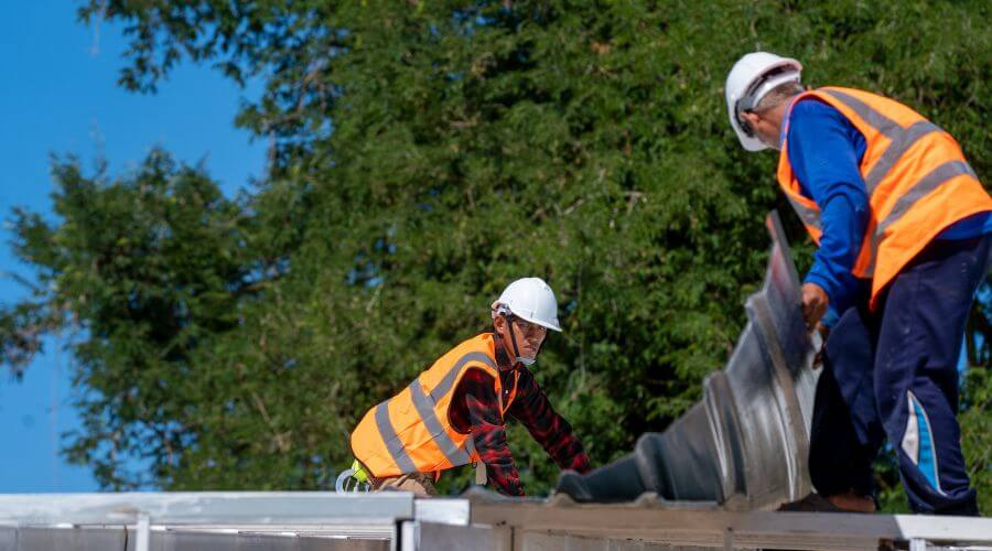Professional new roof installation services in Kellogg, MN